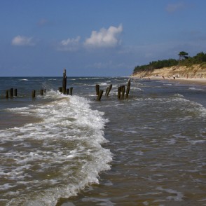 Steķi Staldzenes jūrmalā Steķi Staldzenes jūrmalā