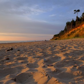 Pludmale pie Jūrkalnes Pludmale pie Jūrkalnes