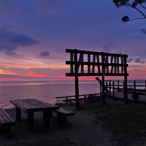 Skats no Jūrkalnes stāvkrasta uz jūru Skats no Jūrkalnes stāvkrasta uz jūru