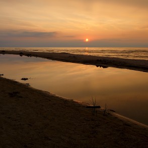 Saulriets Kolkasragā Saulriets Kolkasragā