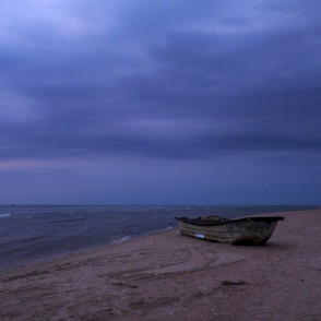 Kolkasrags vēlā vakarā Kolkasrags vēlā vakarā