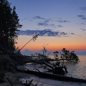 Kolkasrags pirms saullēkta Kolkasrags pirms saullēkta