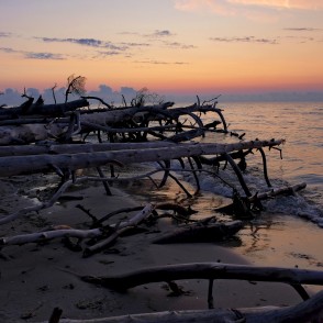 Kolkasraga piekraste pirms saullēkta Kolkasraga piekraste pirms saullēkta