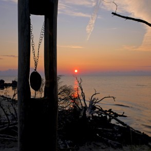 Saullēkts Kolkasragā Saullēkts Kolkasragā