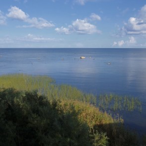 Jūras ainava pie Kaltenes, Kaltenes putnu taka Jūras ainava pie Kaltenes, Kaltenes putnu taka
