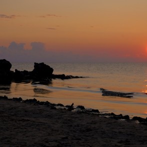 Saullēkts Kolkasragā Saullēkts Kolkasragā