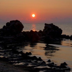 Saullēkts Kolkasragā Saullēkts Kolkasragā