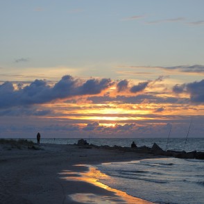 Saulriets Kolkasragā Saulriets Kolkasragā