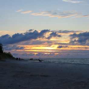 Saulriets Kolkasragā Saulriets Kolkasragā