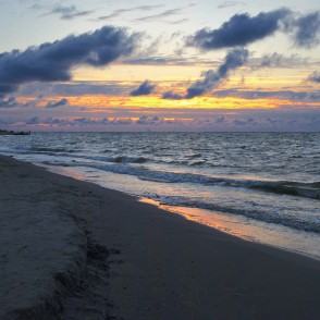 Kolkasraga saulrieta ainava Kolkasraga saulrieta ainava