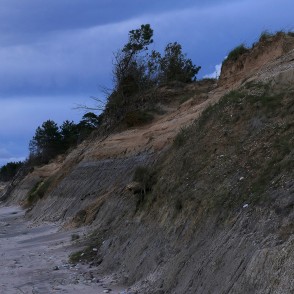 Staldzenes stāvkrasts tuvplānā Staldzenes stāvkrasts tuvplānā