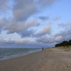 Vakara ainava Kolkasragā Vakara ainava Kolkasragā