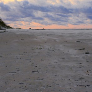 Kolkasrags vējainā rudens vakarā Kolkasrags vējainā rudens vakarā