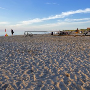 Ventspils zilā karoga pludmale Ventspils zilā karoga pludmale