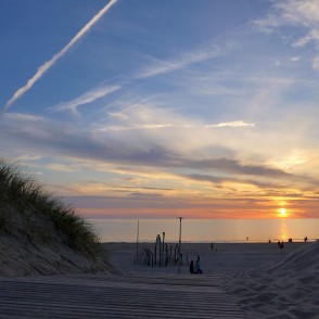 Saulriets Ventspils pludmalē Saulriets Ventspils pludmalē