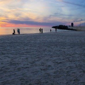 Saulriets pie Ventspils Dienvidu mola Saulriets pie Ventspils Dienvidu mola