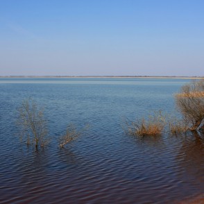 Lubānas ezers pavasarī Lubānas ezers pavasarī