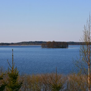 Alūksnes ezers pavasarī Alūksnes ezers pavasarī