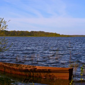 Burtnieku ezers pavasarī Burtnieku ezers pavasarī