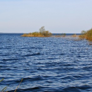 Burtnieka pavasara panorāma Burtnieka pavasara panorāma