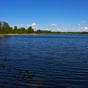 Rāznas ezera ainava Rāznas ezera ainava