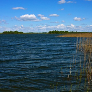 Rāznas ezera ainava Rāznas ezera ainava