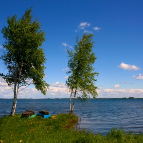 Rāznas ezera ainava Rāznas ezera ainava