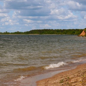 Rāznas ezera ainava Rāznas ezera ainava