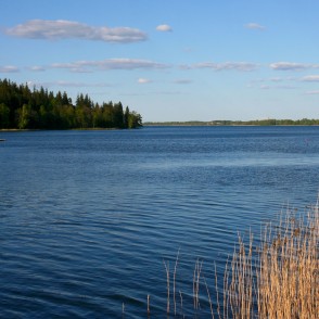 Alūksnes ezera ainava Alūksnes ezera ainava