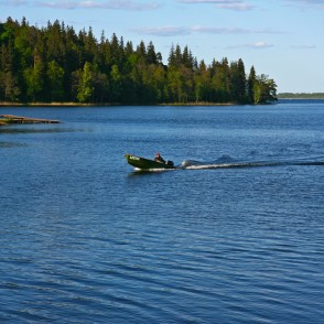 Laiva Alūksnes ezerā Laiva Alūksnes ezerā