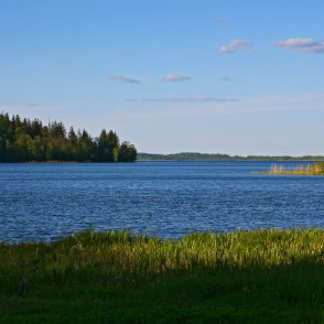 Alūksnes ezera ainava Alūksnes ezera ainava