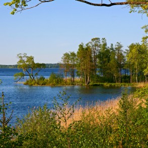 Alūksnes ezera ainava Alūksnes ezera ainava