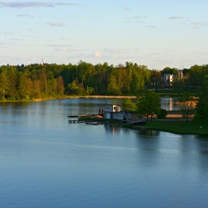 Alūksnes ezers pie Alūksnes Alūksnes ezers pie Alūksnes
