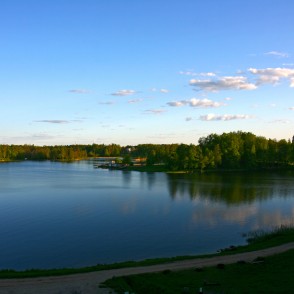 Alūksnes ezera ainava Alūksnes ezera ainava