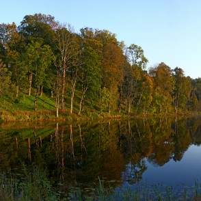 Embūtes pils dīķis Embūtes pils dīķis