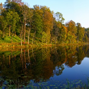 Embūtes pils dīķis Embūtes pils dīķis