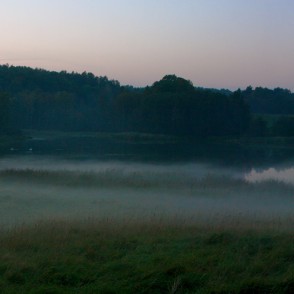 Cepļupes dīķa nakts panorāma Cepļupes dīķa nakts panorāma