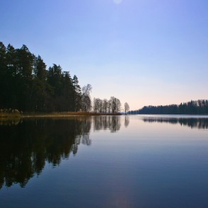 Usmas ezers pie Sinepraga Usmas ezers pie Sinepraga