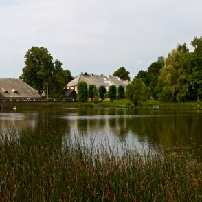 Kazdangas Dzirnezera panorāma Kazdangas Dzirnezera panorāma