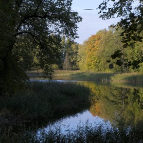 Dīķis Zaļenieku muižas parkā Dīķis Zaļenieku muižas parkā