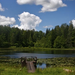 Mācītājmuižas ezers Mācītājmuižas ezers