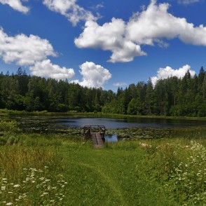 Mācītājmuižas ezers Mācītājmuižas ezers