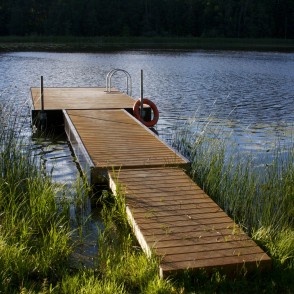 Laipa ezerā Laipa ezerā