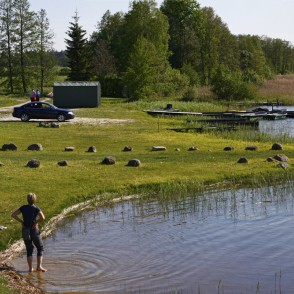 Laidzes ezera peldvieta Laidzes ezera peldvieta