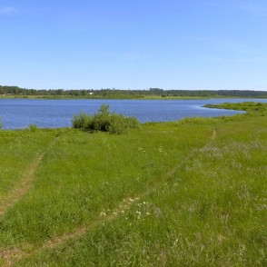 Lielā Nabas ezera panorāma Lielā Nabas ezera panorāma