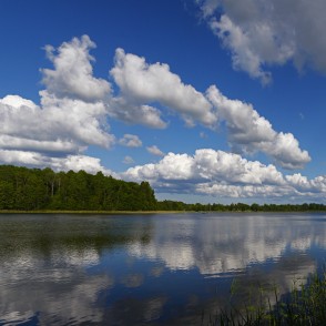 Sasmakas ezera ainava Sasmakas ezera ainava