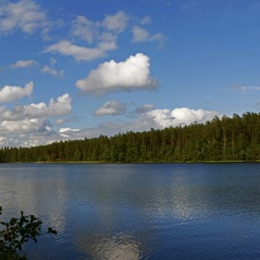 Zilonīša ezera ainava Zilonīša ezera ainava
