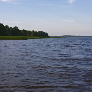 Usmas ezers pie Elkraga Usmas ezers pie Elkraga