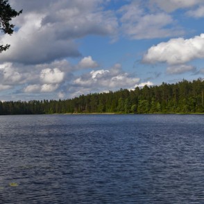 Zilonīša ezera panorāma Zilonīša ezera panorāma