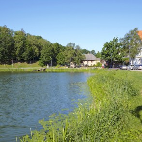 Talsu ezers, Talsi, Latvija Talsu ezers, Talsi, Latvija